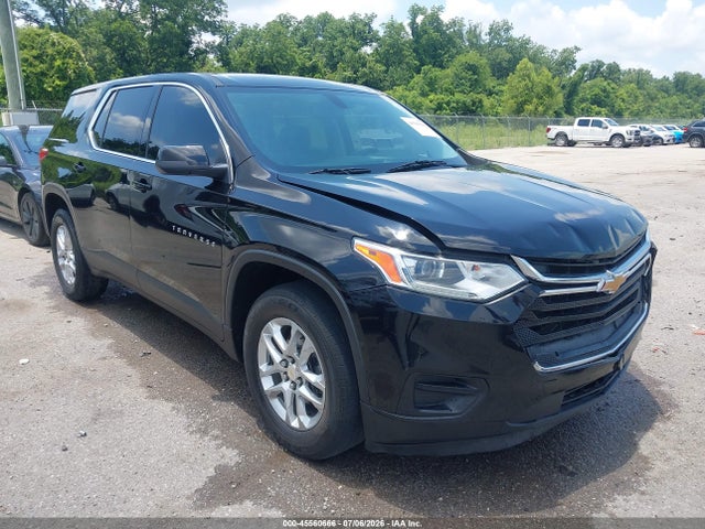 Aukcja sprzedaży 2021 Chevrolet Traverse Fwd Ls, vin: 1GNERFKW1MJ139125, numer aukcji: 45560666