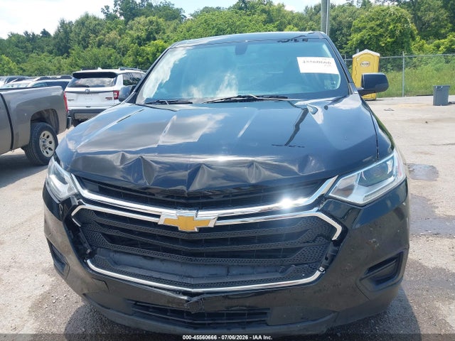 Продажа на аукционе авто 2021 Chevrolet Traverse Fwd Ls, vin: 1GNERFKW1MJ139125, номер лота: 45560666