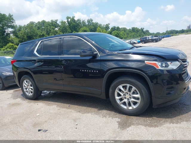 Продажа на аукционе авто 2021 Chevrolet Traverse Fwd Ls, vin: 1GNERFKW1MJ139125, номер лота: 45560666