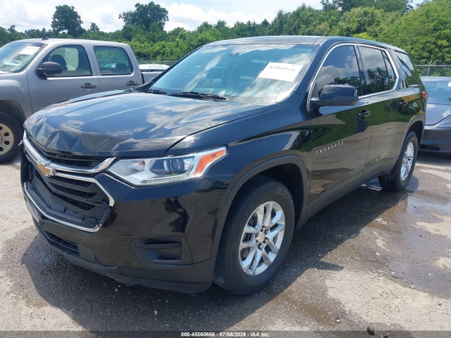 Продажа на аукционе авто 2021 Chevrolet Traverse Fwd Ls, vin: 1GNERFKW1MJ139125, номер лота: 45560666