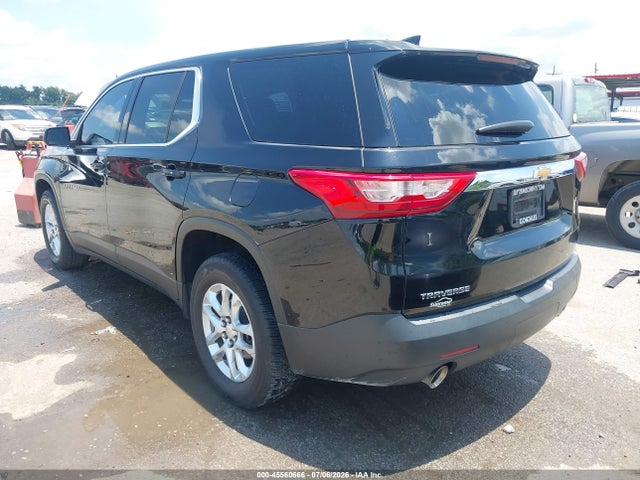 Продажа на аукционе авто 2021 Chevrolet Traverse Fwd Ls, vin: 1GNERFKW1MJ139125, номер лота: 45560666