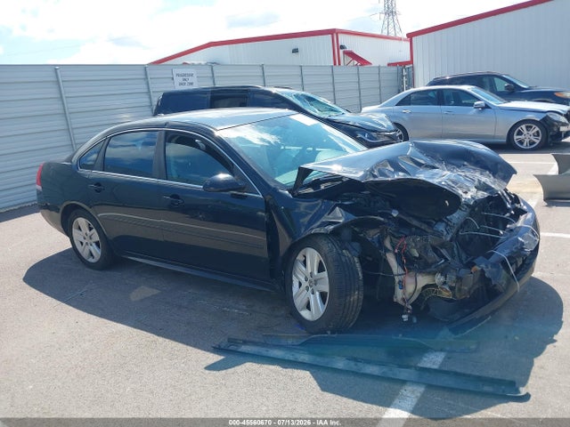 2011 Chevrolet Impala Ls მანქანა იყიდება აუქციონზე, vin: 2G1WF5EK2B1329928, აუქციონის ნომერი: 45560670
