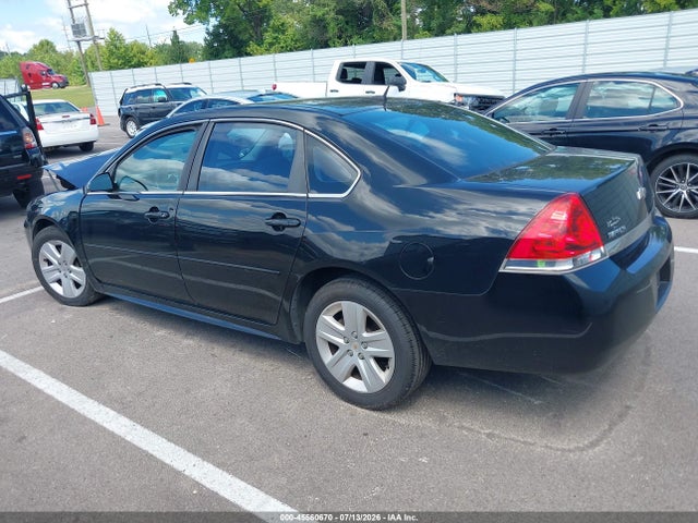 2011 Chevrolet Impala Ls მანქანა იყიდება აუქციონზე, vin: 2G1WF5EK2B1329928, აუქციონის ნომერი: 45560670