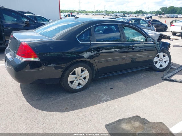 2011 Chevrolet Impala Ls მანქანა იყიდება აუქციონზე, vin: 2G1WF5EK2B1329928, აუქციონის ნომერი: 45560670