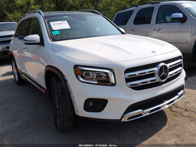 Aukcja sprzedaży 2022 Mercedes-benz Glb 250 4matic, vin: W1N4M4HBXNW181222, numer aukcji: 45560673