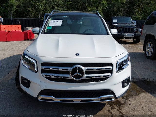 Aukcja sprzedaży 2022 Mercedes-benz Glb 250 4matic, vin: W1N4M4HBXNW181222, numer aukcji: 45560673