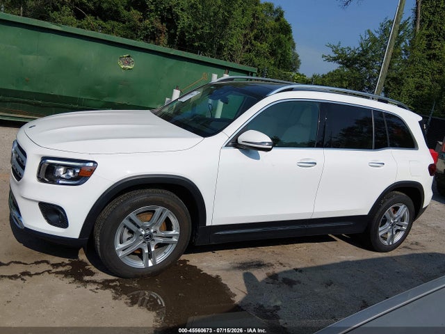 Aukcja sprzedaży 2022 Mercedes-benz Glb 250 4matic, vin: W1N4M4HBXNW181222, numer aukcji: 45560673
