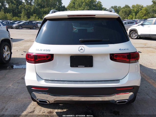 Aukcja sprzedaży 2022 Mercedes-benz Glb 250 4matic, vin: W1N4M4HBXNW181222, numer aukcji: 45560673