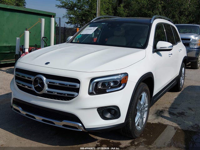 Aukcja sprzedaży 2022 Mercedes-benz Glb 250 4matic, vin: W1N4M4HBXNW181222, numer aukcji: 45560673