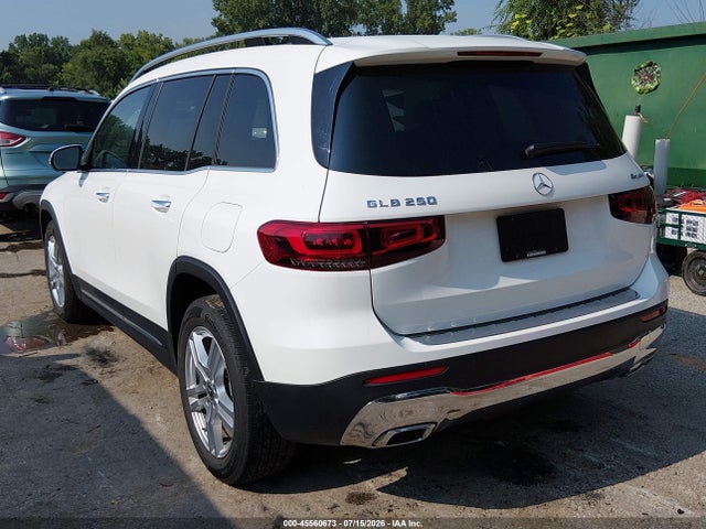 Aukcja sprzedaży 2022 Mercedes-benz Glb 250 4matic, vin: W1N4M4HBXNW181222, numer aukcji: 45560673