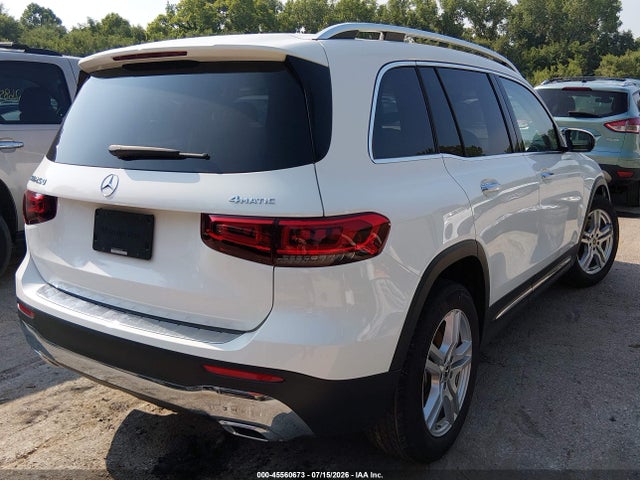 Aukcja sprzedaży 2022 Mercedes-benz Glb 250 4matic, vin: W1N4M4HBXNW181222, numer aukcji: 45560673