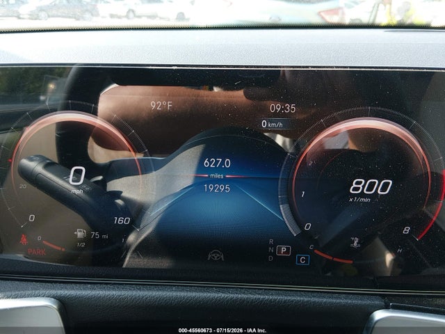 Aukcja sprzedaży 2022 Mercedes-benz Glb 250 4matic, vin: W1N4M4HBXNW181222, numer aukcji: 45560673