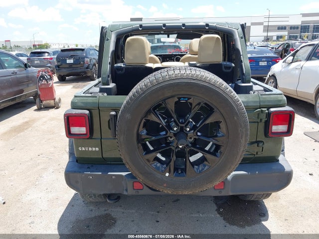 Продажа на аукционе авто 2020 Jeep Wrangler Unlimited Sport S 4x4, vin: 1C4HJXDNXLW278324, номер лота: 45560676