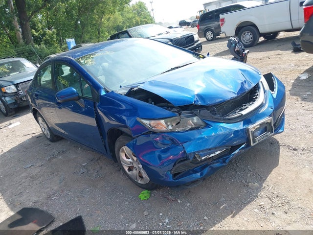 Продаж на аукціоні авто 2015 Honda Civic Lx, vin: 19XFB2F53FE023484, номер лоту: 45560683