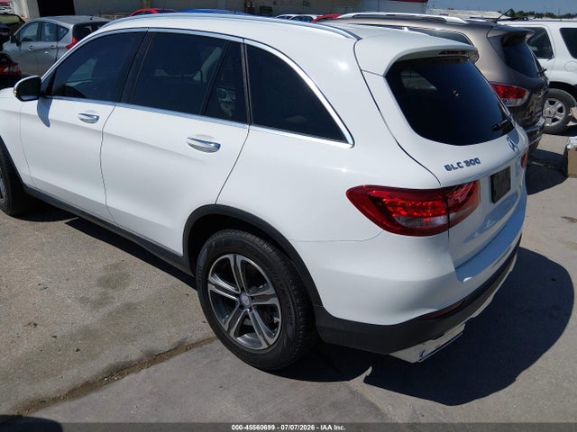 45560699 :رقم المزاد ، WDC0G4KB5HF184212 vin ، 2017 Mercedes-benz Glc 300 4matic مزاد بيع
