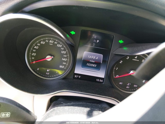 45560699 :رقم المزاد ، WDC0G4KB5HF184212 vin ، 2017 Mercedes-benz Glc 300 4matic مزاد بيع