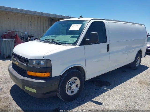1GCZGHFG8J1316859 Chevrolet Express 3500 Work Van