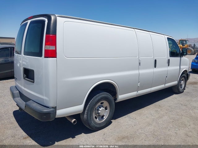 1GCZGHFG8J1316859 Chevrolet Express 3500 Work Van