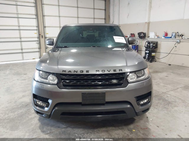 Aukcja sprzedaży 2015 Land Rover Range Rover Sport 3.0l V6 Supercharged Hse, vin: SALWR2VF4FA527365, numer aukcji: 45560706