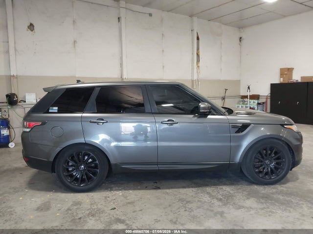 Aukcja sprzedaży 2015 Land Rover Range Rover Sport 3.0l V6 Supercharged Hse, vin: SALWR2VF4FA527365, numer aukcji: 45560706