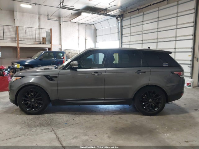 Aukcja sprzedaży 2015 Land Rover Range Rover Sport 3.0l V6 Supercharged Hse, vin: SALWR2VF4FA527365, numer aukcji: 45560706