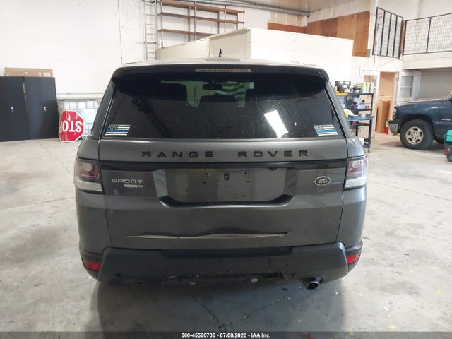 Aukcja sprzedaży 2015 Land Rover Range Rover Sport 3.0l V6 Supercharged Hse, vin: SALWR2VF4FA527365, numer aukcji: 45560706