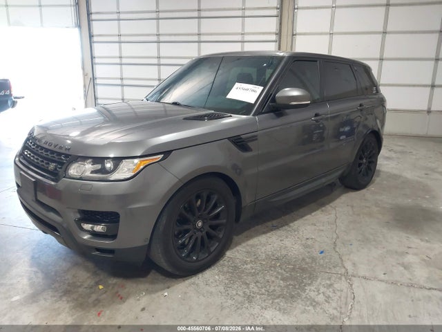 Aukcja sprzedaży 2015 Land Rover Range Rover Sport 3.0l V6 Supercharged Hse, vin: SALWR2VF4FA527365, numer aukcji: 45560706