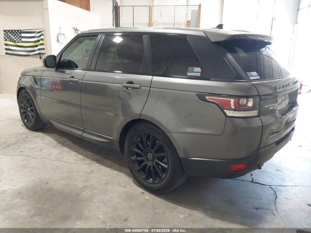 Aukcja sprzedaży 2015 Land Rover Range Rover Sport 3.0l V6 Supercharged Hse, vin: SALWR2VF4FA527365, numer aukcji: 45560706
