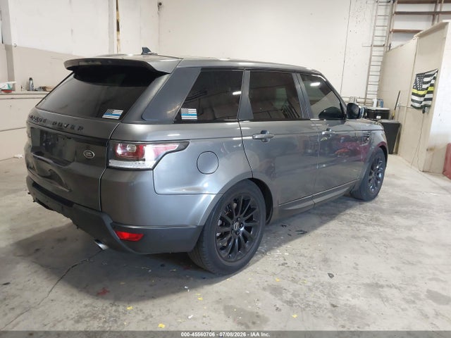 Aukcja sprzedaży 2015 Land Rover Range Rover Sport 3.0l V6 Supercharged Hse, vin: SALWR2VF4FA527365, numer aukcji: 45560706