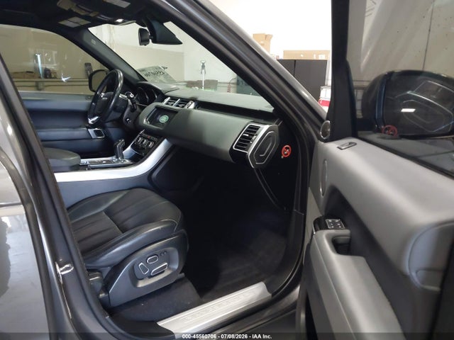 Aukcja sprzedaży 2015 Land Rover Range Rover Sport 3.0l V6 Supercharged Hse, vin: SALWR2VF4FA527365, numer aukcji: 45560706