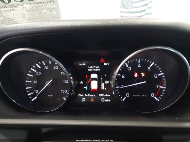 Aukcja sprzedaży 2015 Land Rover Range Rover Sport 3.0l V6 Supercharged Hse, vin: SALWR2VF4FA527365, numer aukcji: 45560706