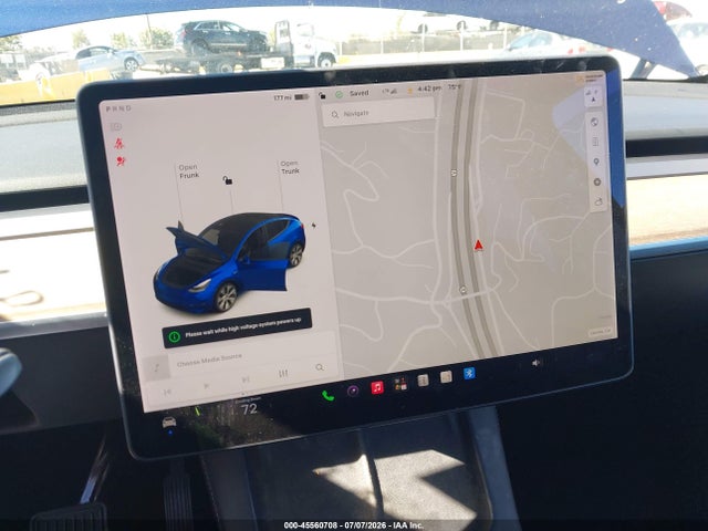 Продаж на аукціоні авто 2021 Tesla Model Y Long Range Dual Motor All-wheel Drive, vin: 5YJYGDEEXMF213782, номер лоту: 45560708