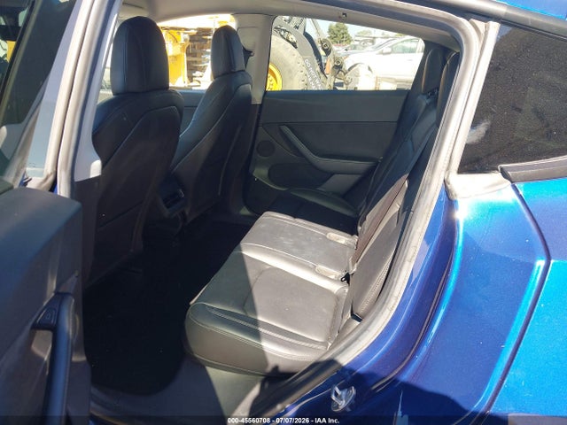 Продаж на аукціоні авто 2021 Tesla Model Y Long Range Dual Motor All-wheel Drive, vin: 5YJYGDEEXMF213782, номер лоту: 45560708