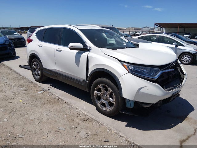 45560716 :رقم المزاد ، 2HKRW1H89JH513032 vin ، 2018 Honda Cr-v مزاد بيع