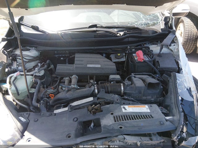 45560716 :رقم المزاد ، 2HKRW1H89JH513032 vin ، 2018 Honda Cr-v مزاد بيع