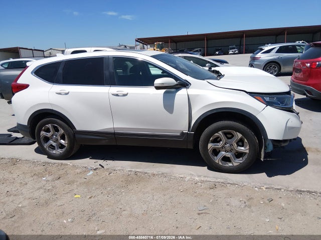 45560716 :رقم المزاد ، 2HKRW1H89JH513032 vin ، 2018 Honda Cr-v مزاد بيع