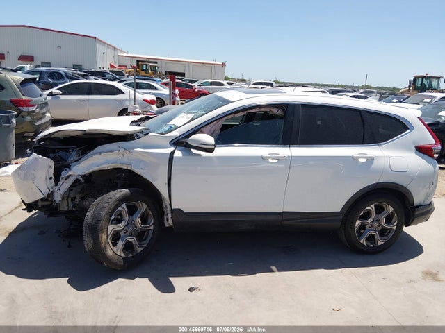 45560716 :رقم المزاد ، 2HKRW1H89JH513032 vin ، 2018 Honda Cr-v مزاد بيع