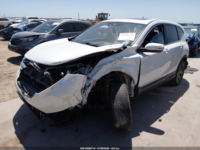 45560716 :رقم المزاد ، 2HKRW1H89JH513032 vin ، 2018 Honda Cr-v مزاد بيع