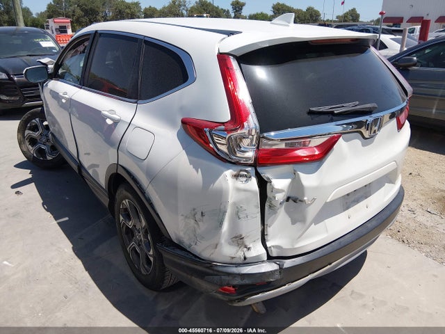 45560716 :رقم المزاد ، 2HKRW1H89JH513032 vin ، 2018 Honda Cr-v مزاد بيع