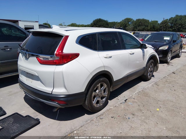 45560716 :رقم المزاد ، 2HKRW1H89JH513032 vin ، 2018 Honda Cr-v مزاد بيع
