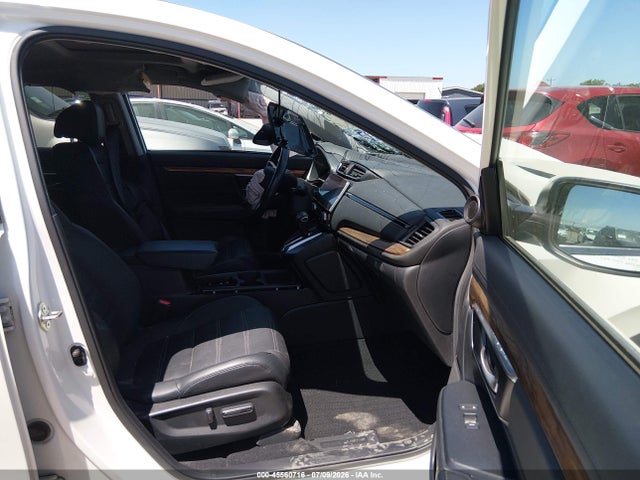 45560716 :رقم المزاد ، 2HKRW1H89JH513032 vin ، 2018 Honda Cr-v مزاد بيع