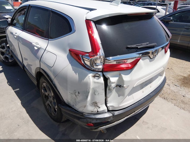 45560716 :رقم المزاد ، 2HKRW1H89JH513032 vin ، 2018 Honda Cr-v مزاد بيع