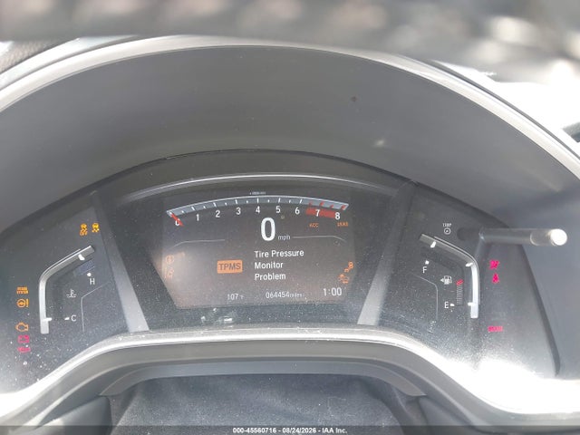 45560716 :رقم المزاد ، 2HKRW1H89JH513032 vin ، 2018 Honda Cr-v مزاد بيع