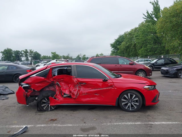 Aukcja sprzedaży 2022 Honda Civic Ex-l, vin: 19XFL1H74NE022641, numer aukcji: 45560723