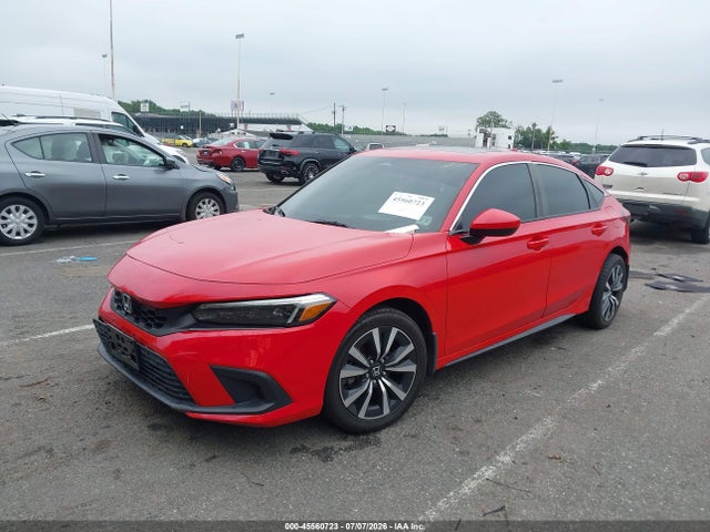 Aukcja sprzedaży 2022 Honda Civic Ex-l, vin: 19XFL1H74NE022641, numer aukcji: 45560723