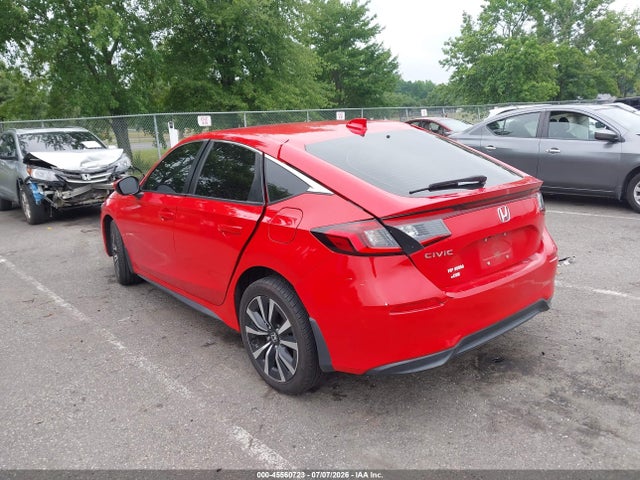 Aukcja sprzedaży 2022 Honda Civic Ex-l, vin: 19XFL1H74NE022641, numer aukcji: 45560723