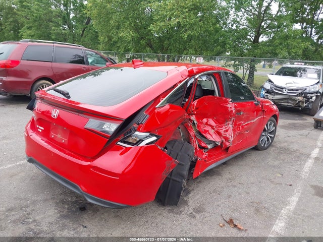 Aukcja sprzedaży 2022 Honda Civic Ex-l, vin: 19XFL1H74NE022641, numer aukcji: 45560723