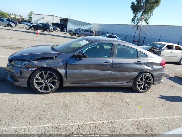 Honda Civic Sport 2021 2HGFC2F81MH508314 Image 18