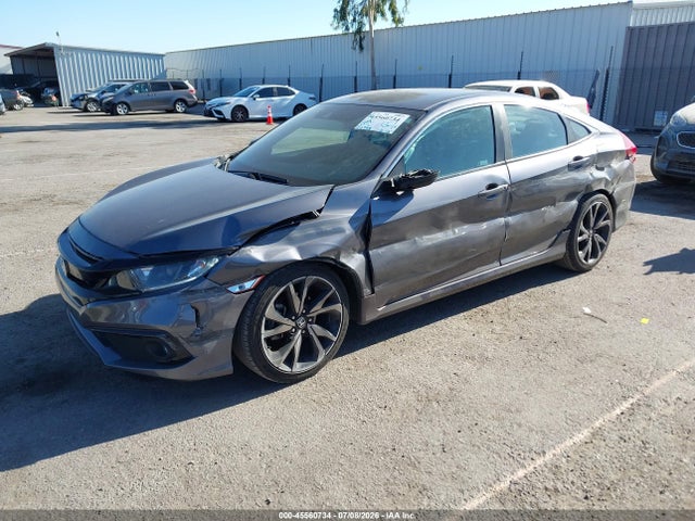 Honda Civic Sport 2021 2HGFC2F81MH508314 Image 2