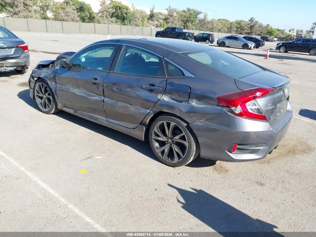 Honda Civic Sport 2021 2HGFC2F81MH508314 Image 3